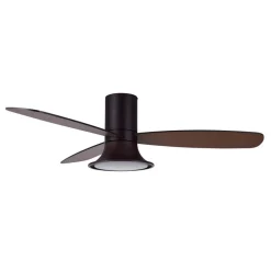 Beacon takvifte med lys Flusso bronsefarget lydløs