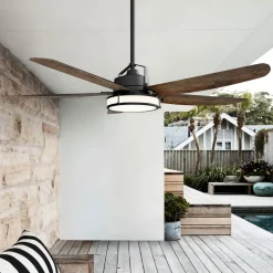 Beacon takvifte med lys Louisville, bronse, stillegående