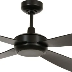 Beacon takvifte med lys Slipstream, svart, stillegående