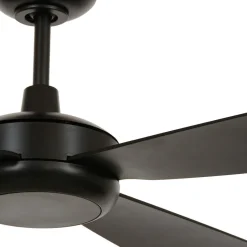 Beacon takvifte med lys Slipstream, svart, stillegående