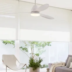 Beacon takvifte med lys Whitehaven hvit lydløs