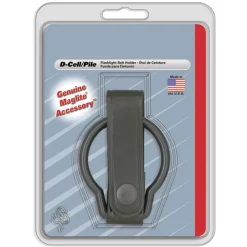 Beltering i lær til lommelykt D-Cell