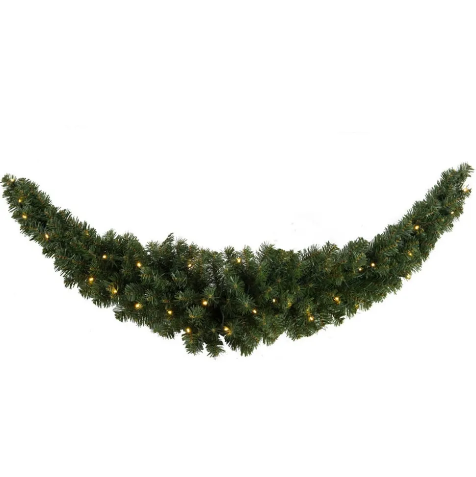 Belyst LED-girlander Ottawa Swag, 1,5 m