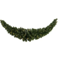 Belyst LED-girlander Ottawa Swag, 1,5 m