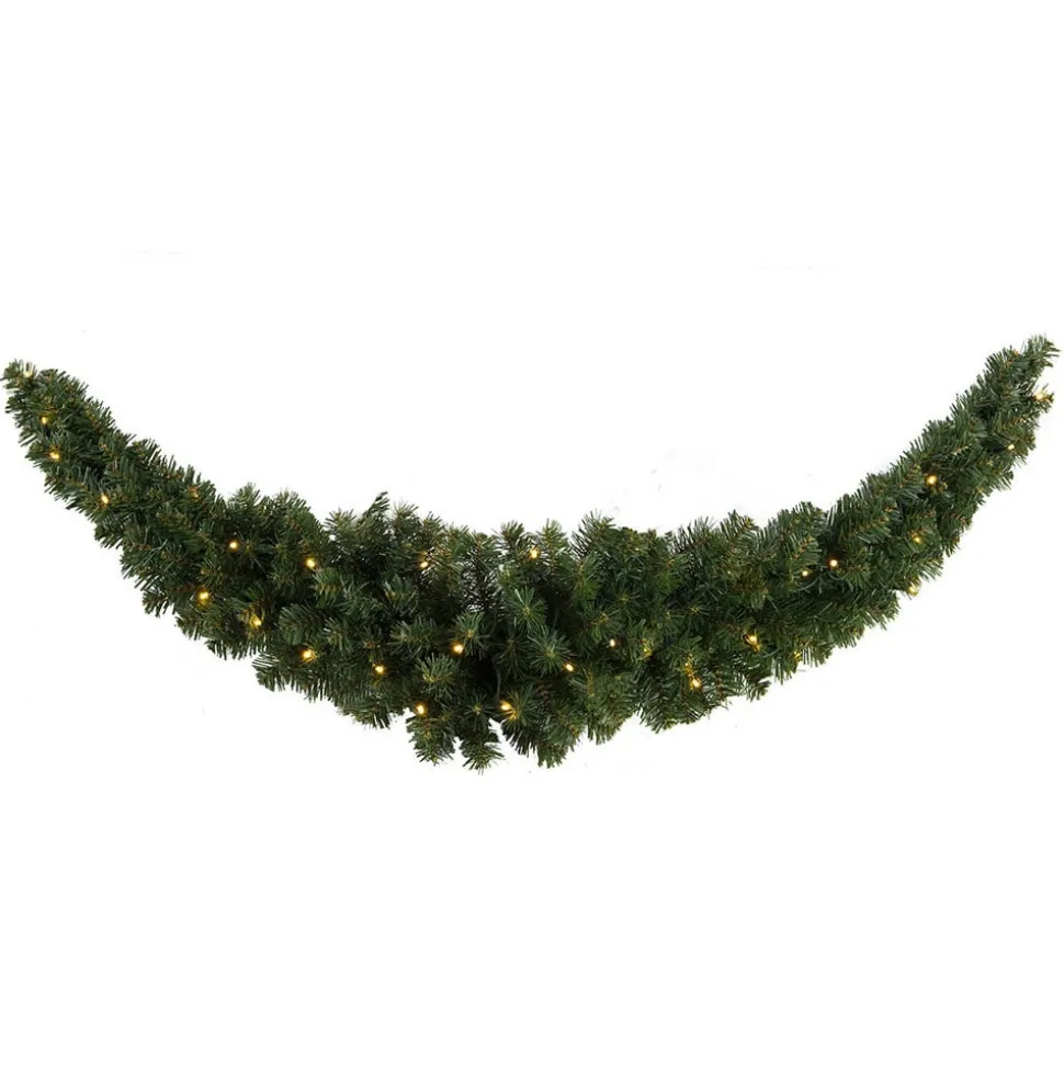 Belyst LED-girlander Ottawa Swag, 1,5 m