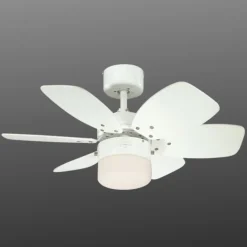 Belyst takventilator Flora Royale