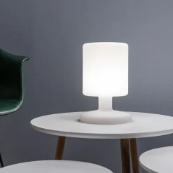 Ben LED-bordlampe for innendørs og utendørs bruk, oppladbart batteri