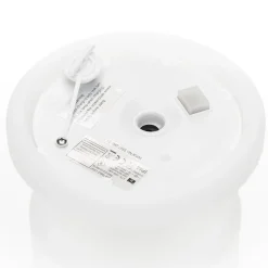 Ben LED-bordlampe for innendørs og utendørs bruk, oppladbart batteri