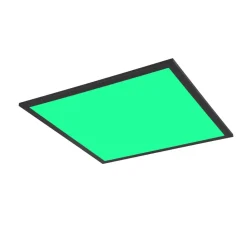 Beta LED-taklampe, lengde 44 cm, svart, RGBW, CTT