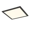 Beta LED-taklampe, lengde 29 cm, svart, RGBW, CCT
