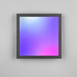 Beta LED-taklampe, lengde 29 cm, svart, RGBW, CCT