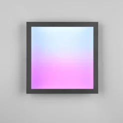 Beta LED-taklampe, lengde 29 cm, svart, RGBW, CCT