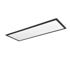 Beta LED-taklampe, lengde 80 cm, svart, RGBW, CCT