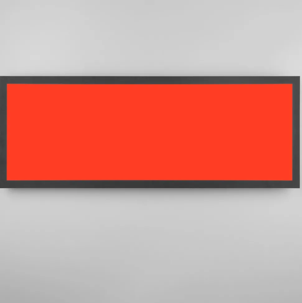 Beta LED-taklampe, lengde 80 cm, svart, RGBW, CCT