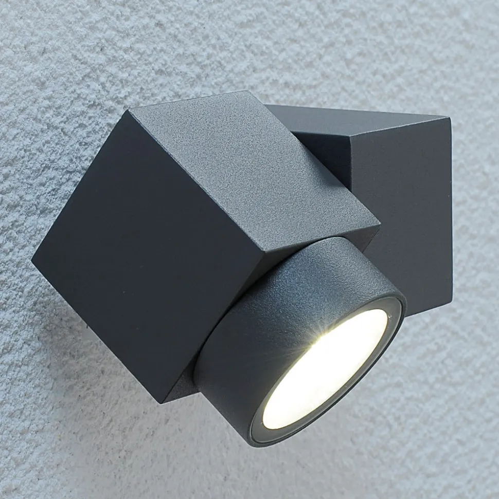 Bevegelig LED-utespot Lorelle