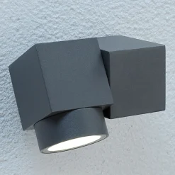 Bevegelig LED-utespot Lorelle