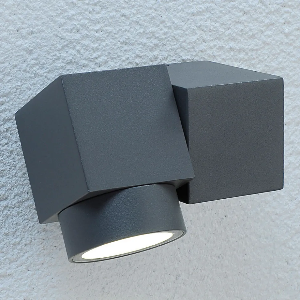 Bevegelig LED-utespot Lorelle