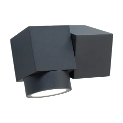 Bevegelig LED-utespot Lorelle