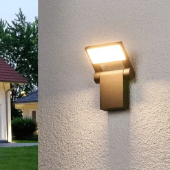 Bevegelig LED-utevegglampe Marius