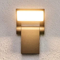 Bevegelig LED-utevegglampe Marius