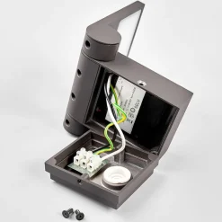 Bevegelig LED-utevegglampe Marius