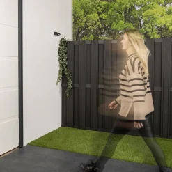 Bevegelsesdetektor Snorre i svart