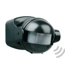 Bevegelsesdetektor Snorre i svart