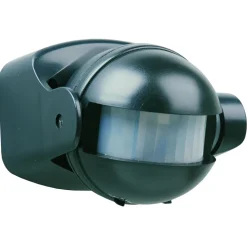 Bevegelsesdetektor Snorre i svart