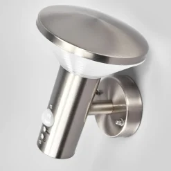 Bevegelsesmelder vegglampe Tiga til utebruk, LED