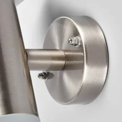 Bevegelsesmelder vegglampe Tiga til utebruk, LED