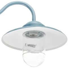 Blå Dolce utendørs vegglampe