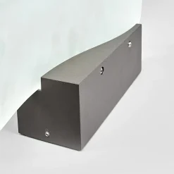 Bølgeformet LED-utevegglampe Jirka