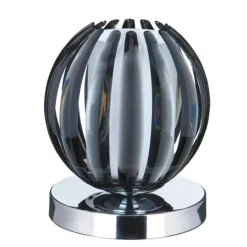 Bordlampe Claw med berøringsfunksjon, skjerm røyk