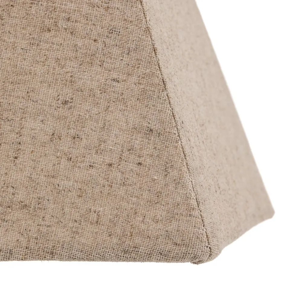 Bordlampe Conchiglia med dekorert fot