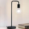 Bordlampe Diallo uten skjerm matt svart