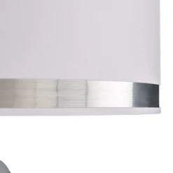 Bordlampe Lund, hvit/opal, høyde 70 cm