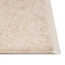 Bordlampe Seregon med stoffskjerm, høyde 39 cm