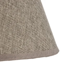 Bordlampe Sfera, høyde 53 cm, sement/grå