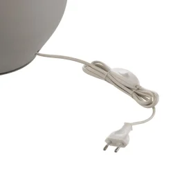 Bordlampe Sfera, høyde 53 cm, sement/grå
