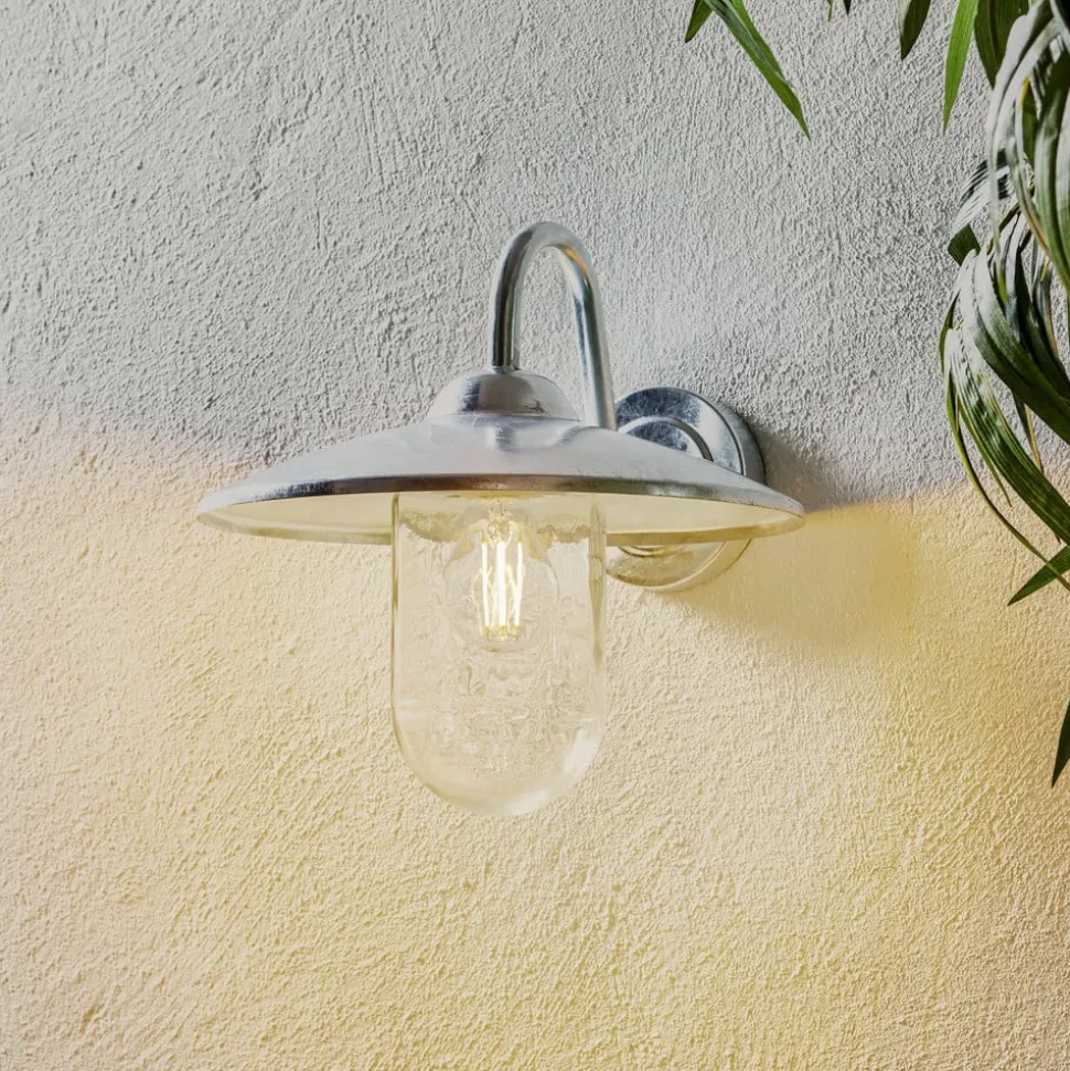 Brig - Utendørs vegglampe laget av galvanisert stål