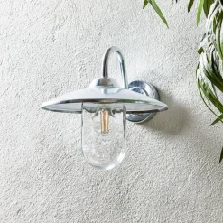 Brig - Utendørs vegglampe laget av galvanisert stål