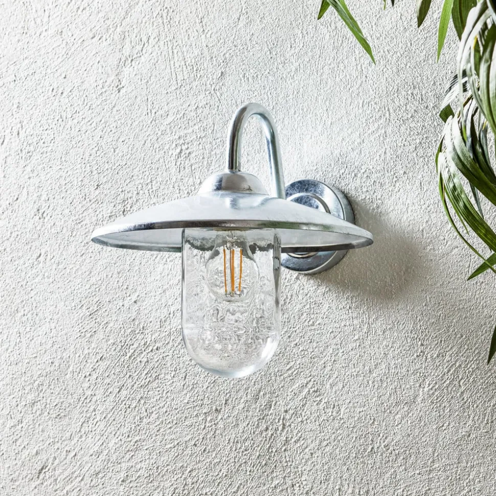 Brig - Utendørs vegglampe laget av galvanisert stål