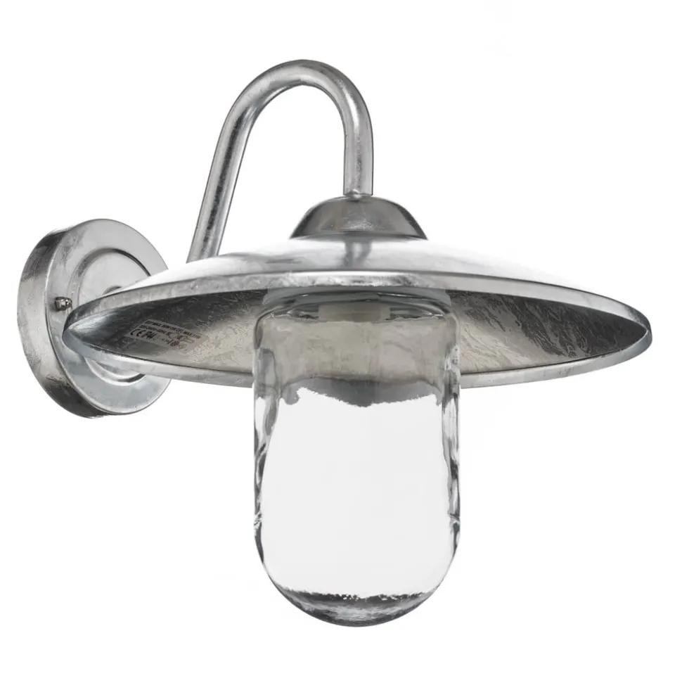 Brig - Utendørs vegglampe laget av galvanisert stål