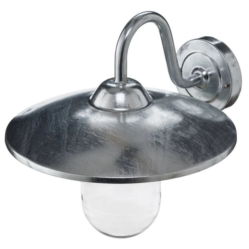 Brig - Utendørs vegglampe laget av galvanisert stål