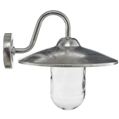 Brig - Utendørs vegglampe laget av galvanisert stål