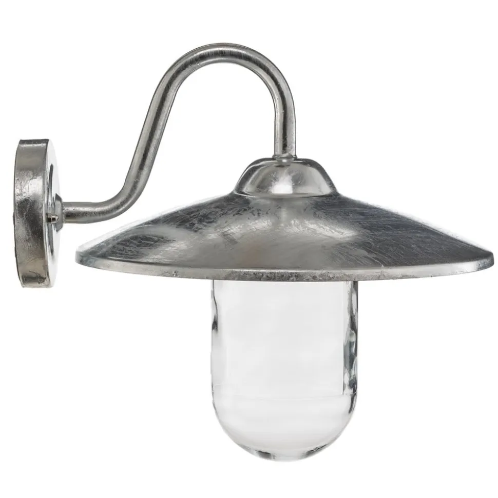 Brig - Utendørs vegglampe laget av galvanisert stål