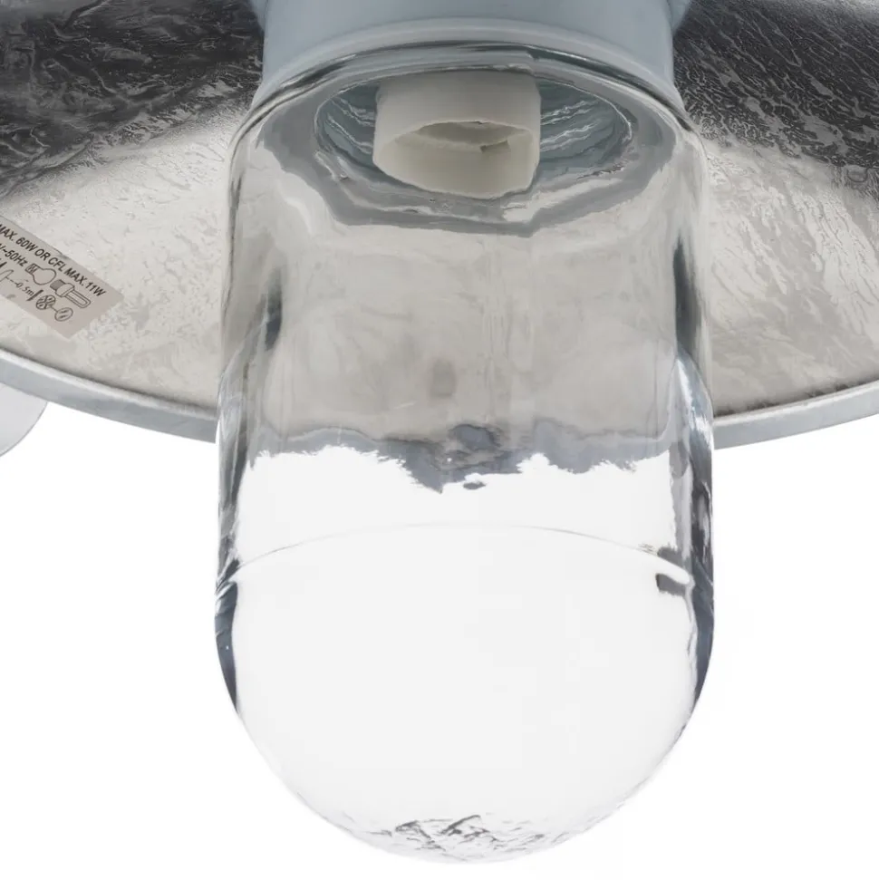 Brig - Utendørs vegglampe laget av galvanisert stål