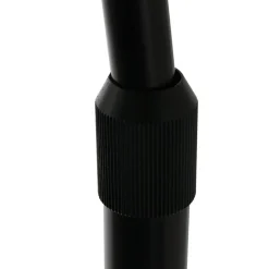 Buet gulvlampe Sparkled Light svart/gjørme