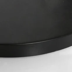 Buet gulvlampe Sparkled Light svart/gjørme