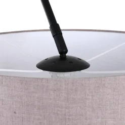 Buet gulvlampe Sparkled Light svart/gjørme